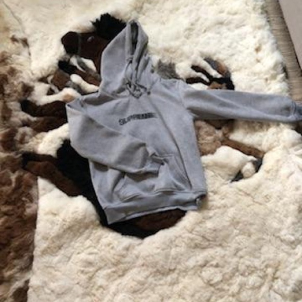 SUPREME HOODIE NWOT🍄